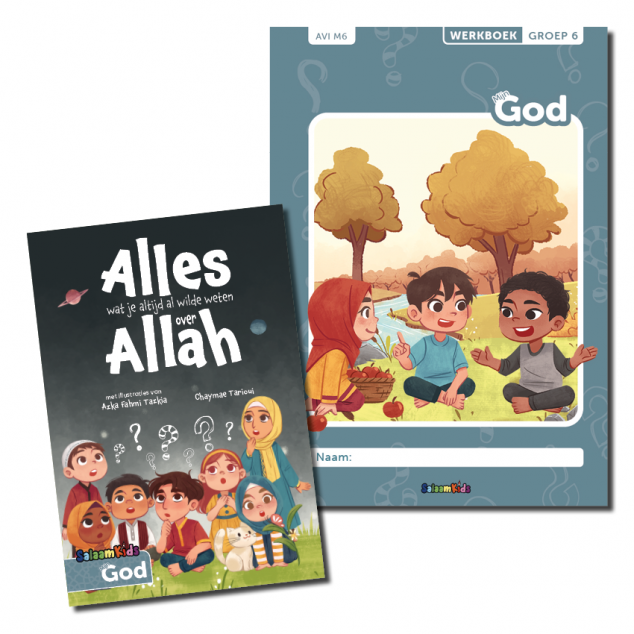 Voordeelset Alles wat je altijd al wilde weten over Allah